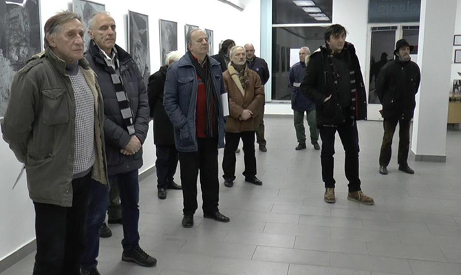 Koller Renáta kiállítás Verbászon 2017. január 27.